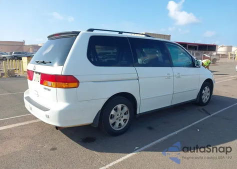 2003 Honda Odyssey Ex-L z USA, uszkodzony, nr VIN 5FNRL18903B045291